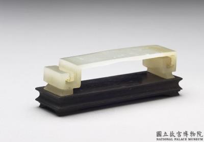 图片[2]-Jade ink rest, Qing dynasty (1644-1911)-China Archive
